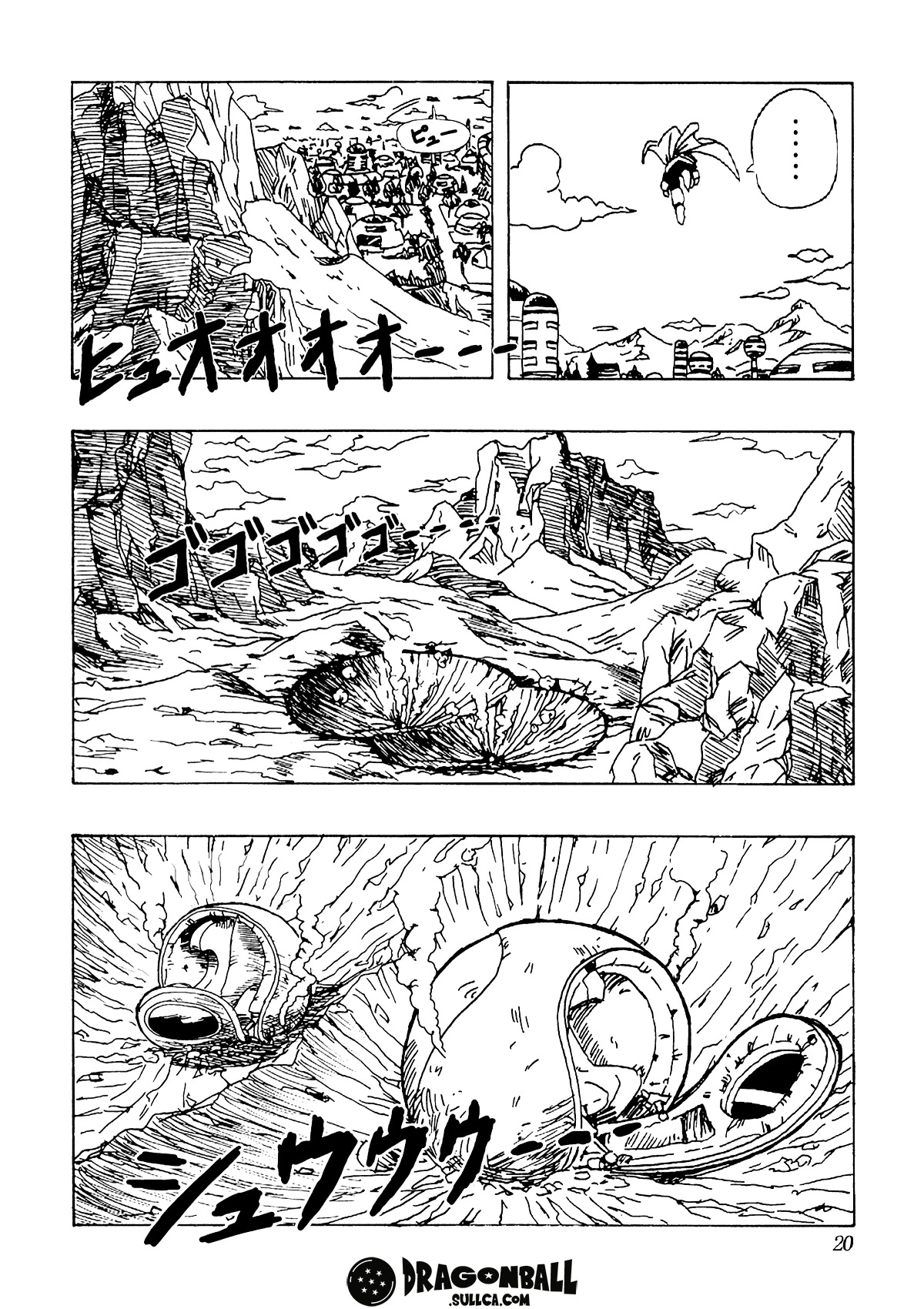 Página 20 - DBAF Guerreros del Futuro