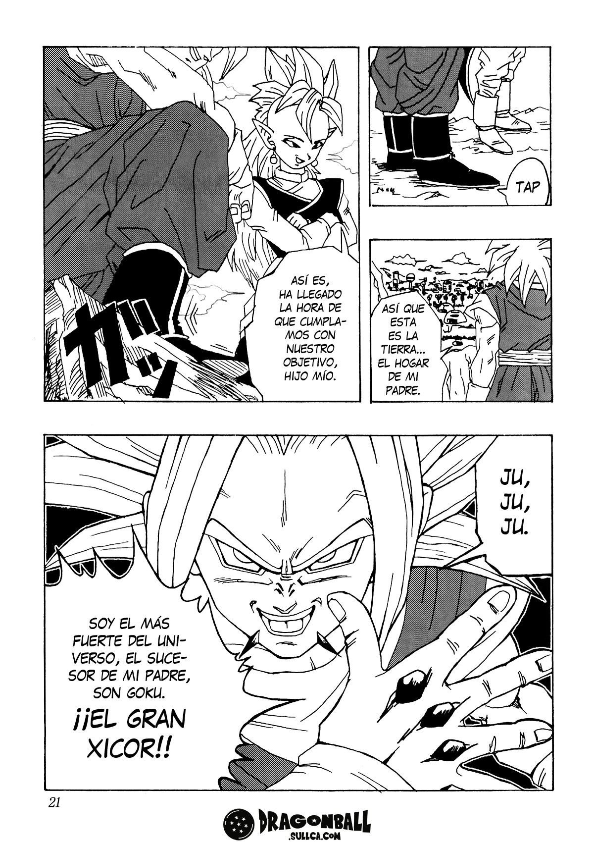 Página 21 – DBAF Guerreros del Futuro