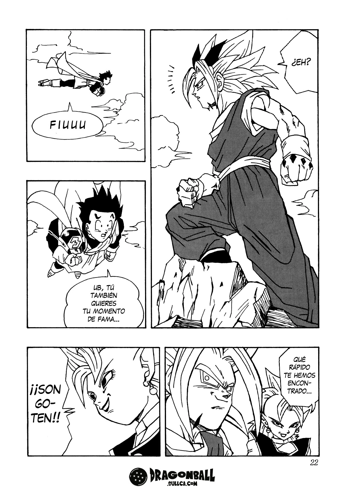 Página 22 – DBAF Guerreros del Futuro