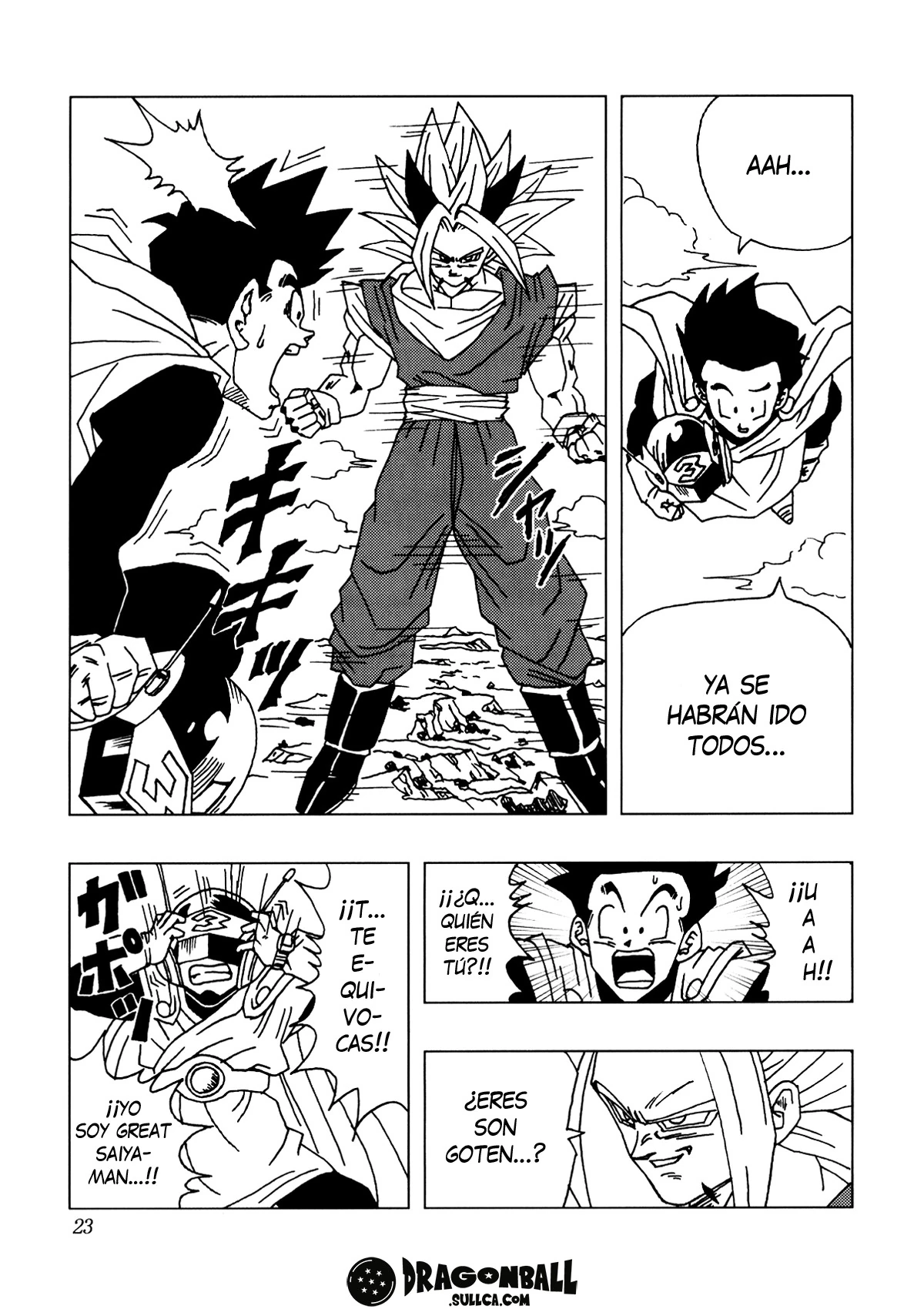 Página 23 – DBAF Guerreros del Futuro