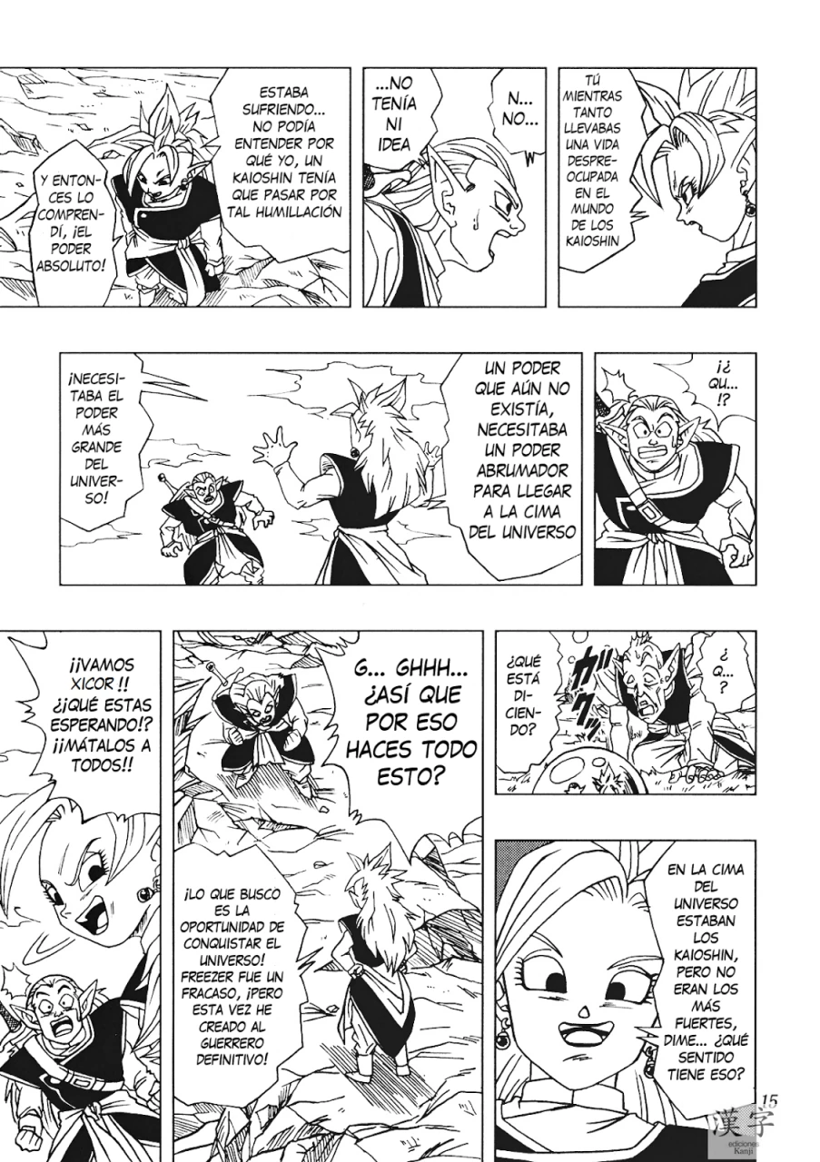 Página 13 – DBAF Plan de los Kaioshin