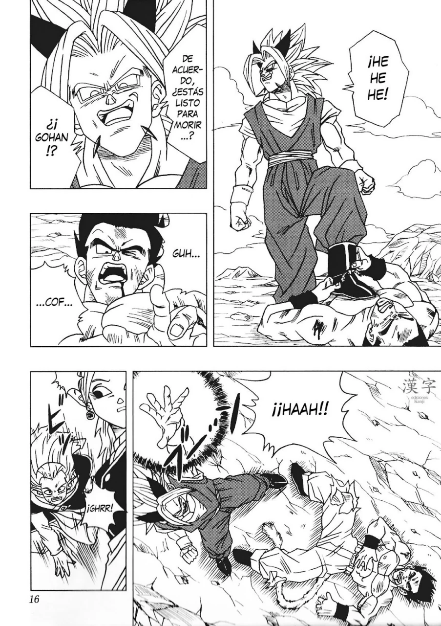 Página 14 – DBAF Plan de los Kaioshin