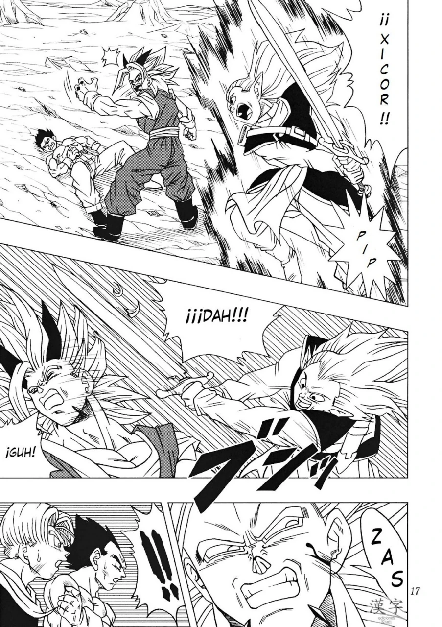 Página 15 – DBAF Plan de los Kaioshin