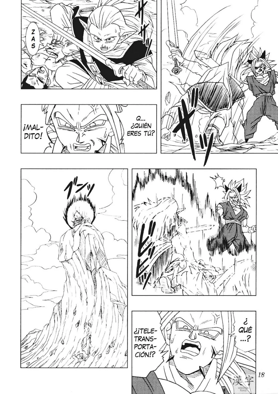 Página 16 – DBAF Plan de los Kaioshin