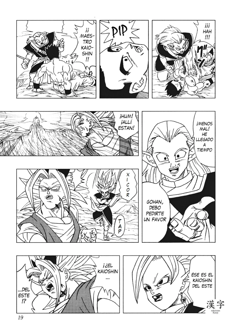 Página 17 – DBAF Plan de los Kaioshin