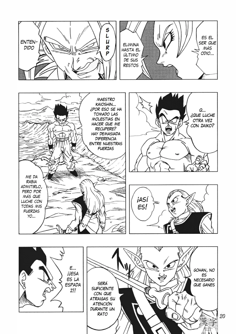 Página 18 – DBAF Plan de los Kaioshin