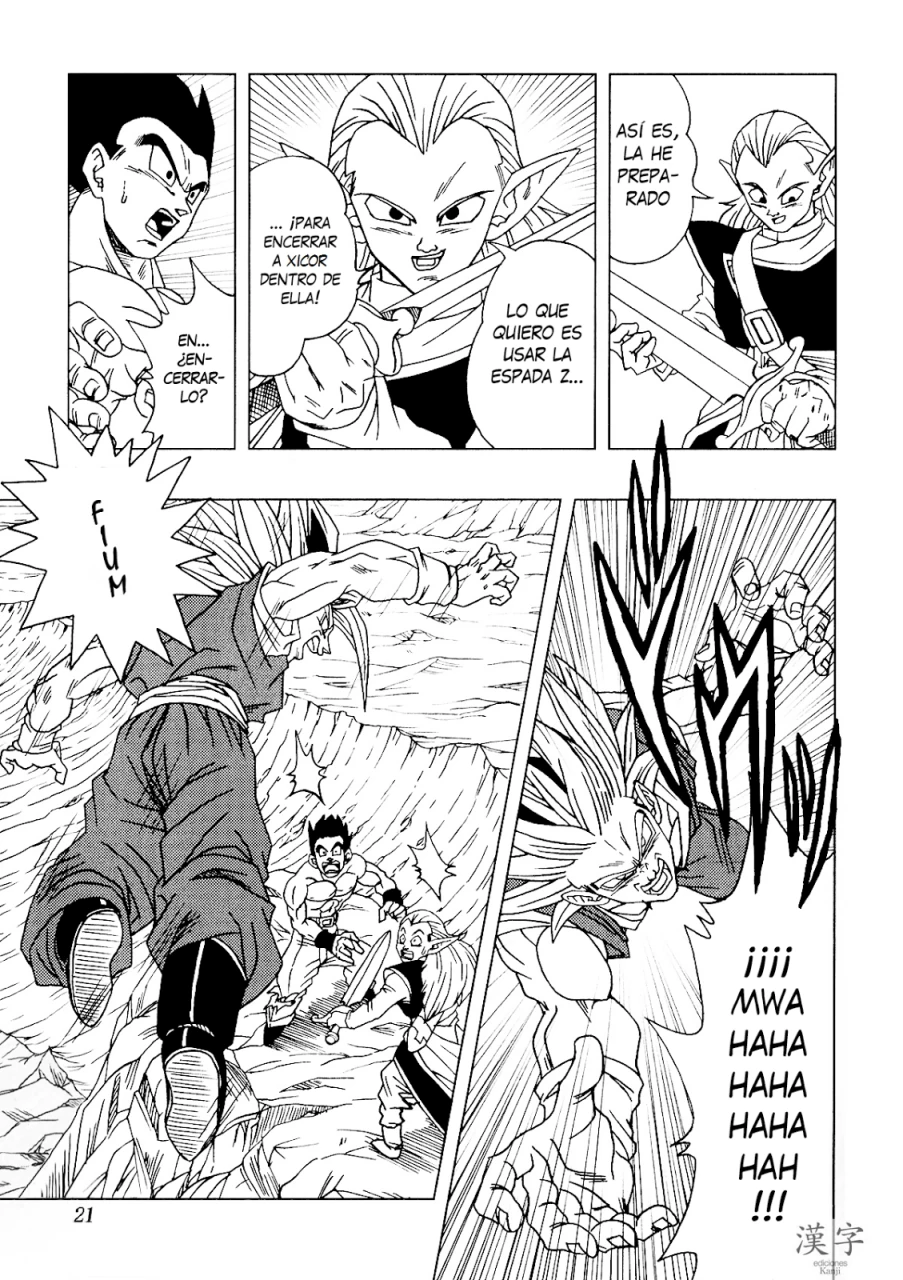 Página 19 – DBAF Plan de los Kaioshin