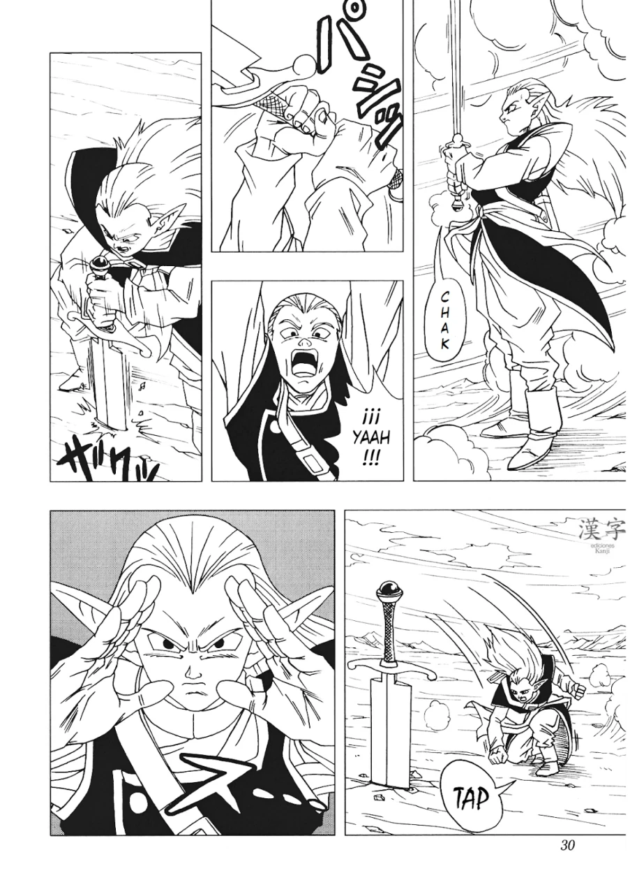 Página 28 – DBAF Plan de los Kaioshin