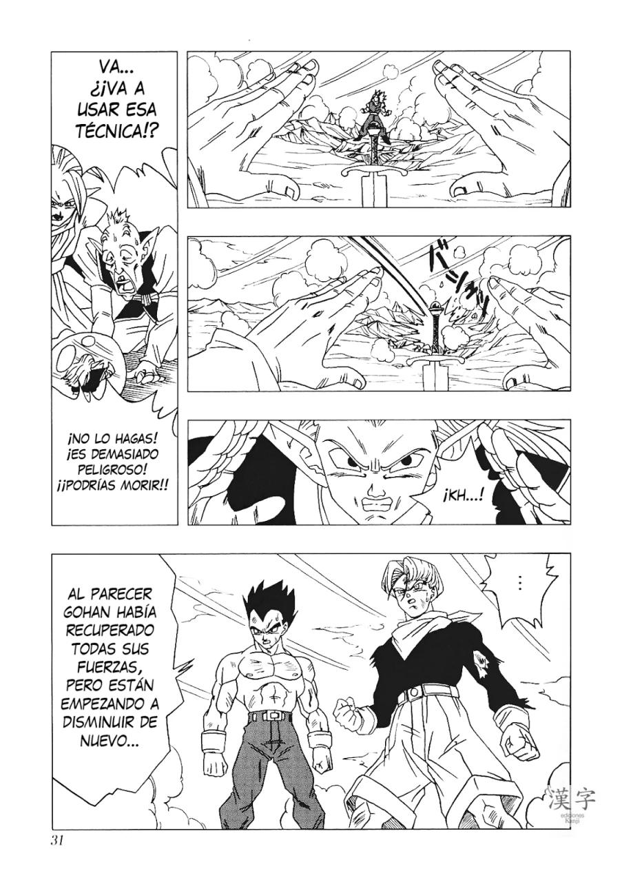 Página 29 – DBAF Plan de los Kaioshin