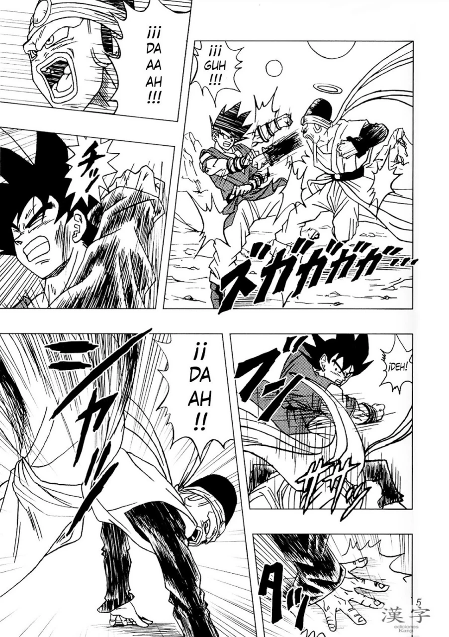 Página 03 – DBAF Plan de los Kaioshin