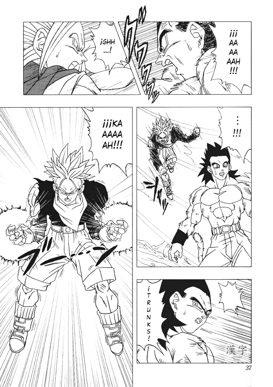 Página 35 – DBAF Plan de los Kaioshin