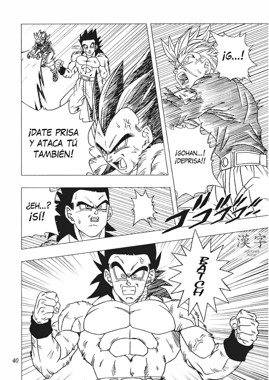 Página 38 – DBAF Plan de los Kaioshin