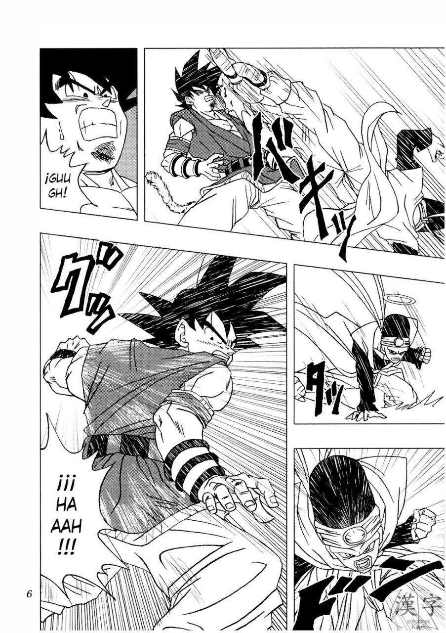 Página 04 – DBAF Plan de los Kaioshin