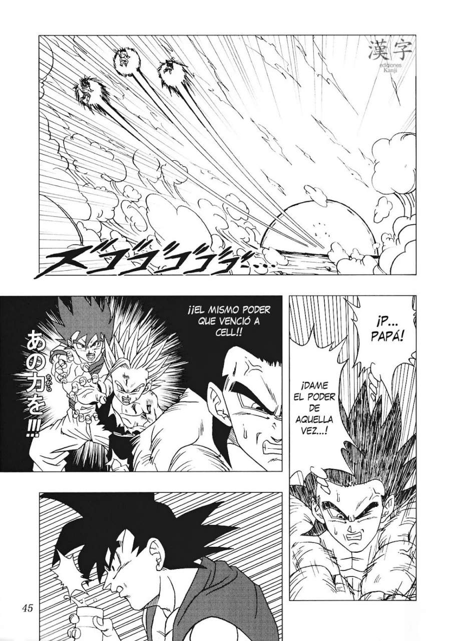 Página 43 – DBAF Plan de los Kaioshin