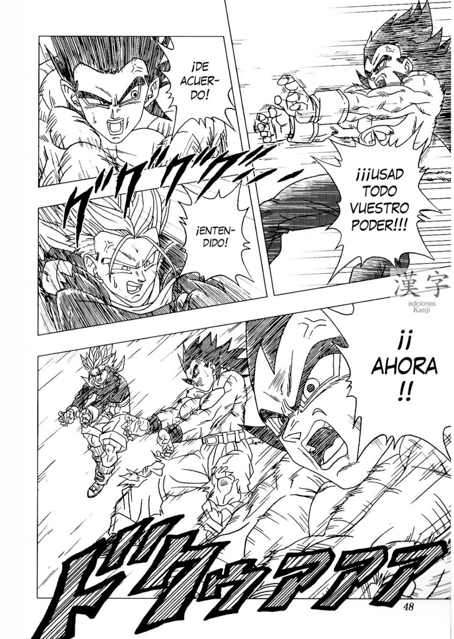 Página 45 – DBAF Plan de los Kaioshin