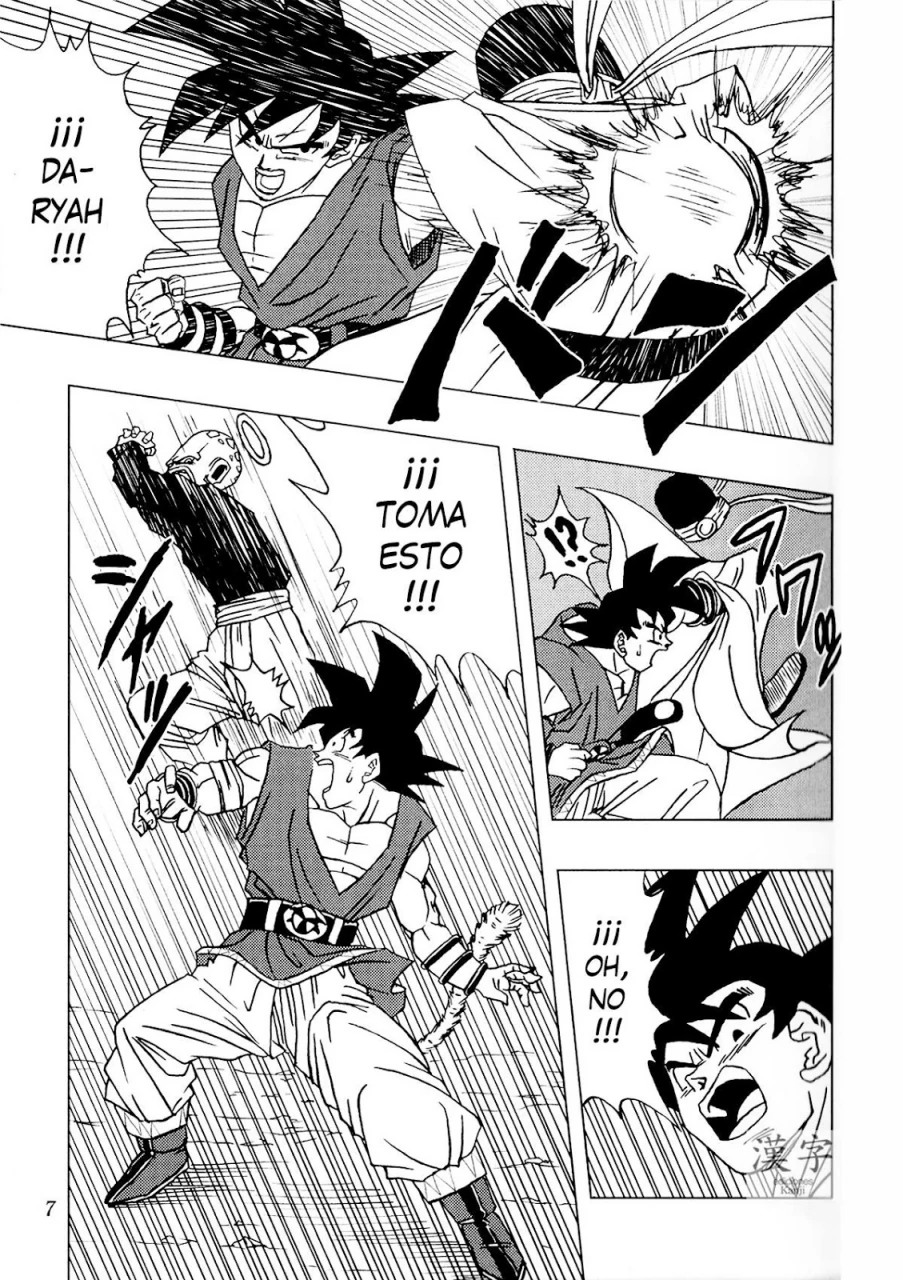 Página 05 – DBAF Plan de los Kaioshin