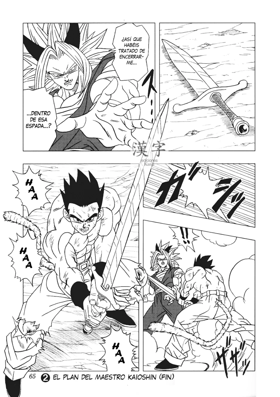 Página 63 – DBAF Plan de los Kaioshin