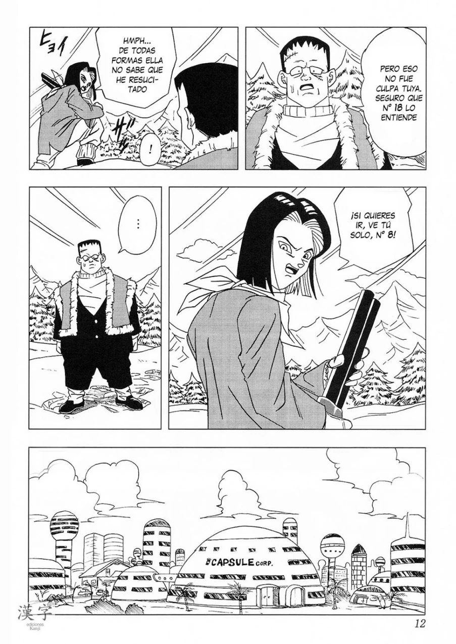 Página 11 – DBAF El septimo Super Saiyajin