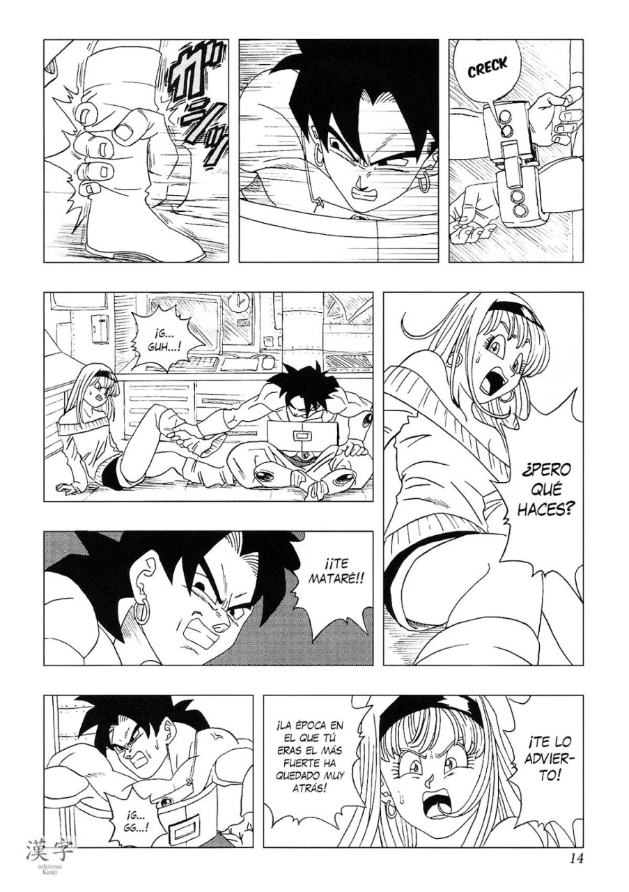 Página 13 – DBAF El septimo Super Saiyajin