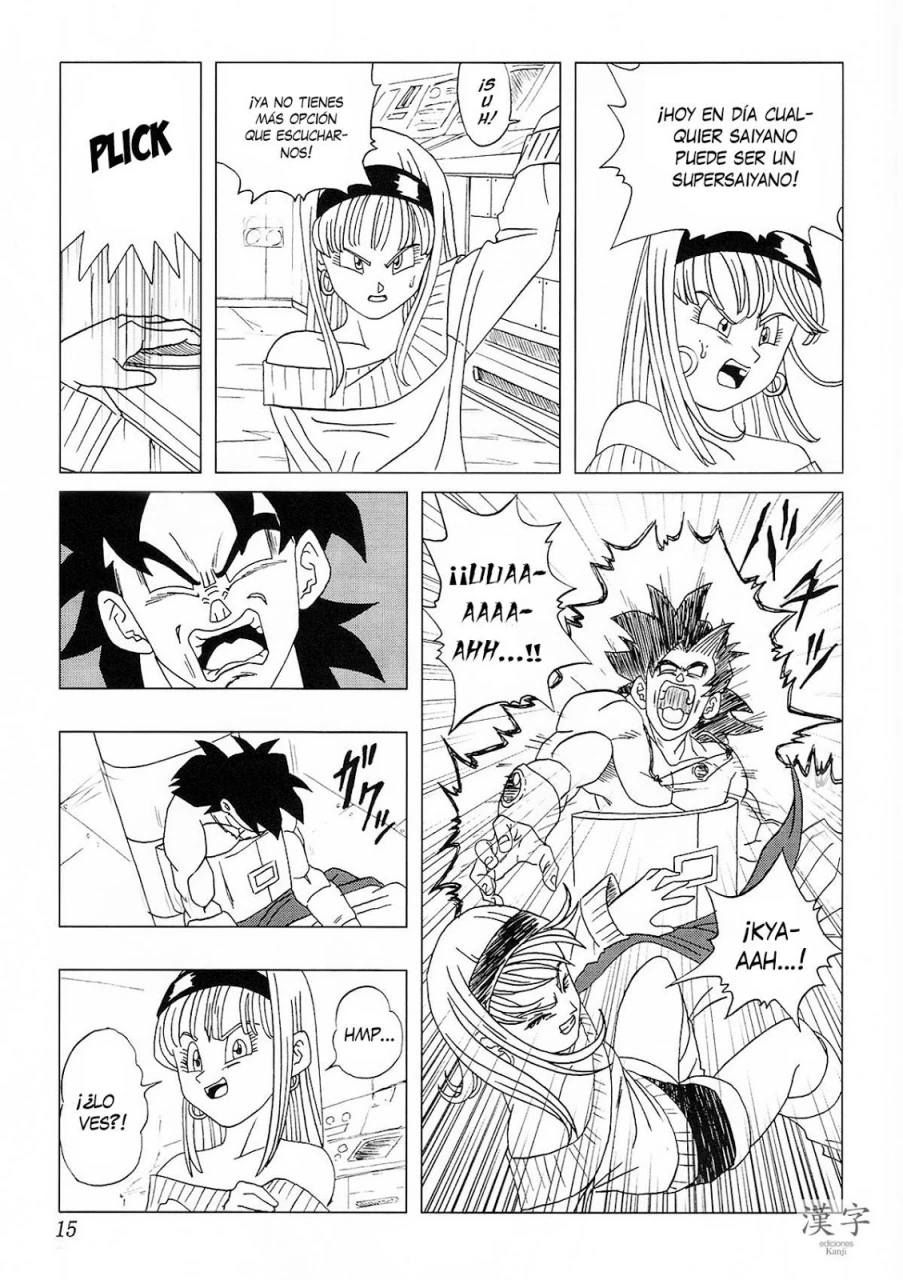 Página 14 – DBAF El septimo Super Saiyajin