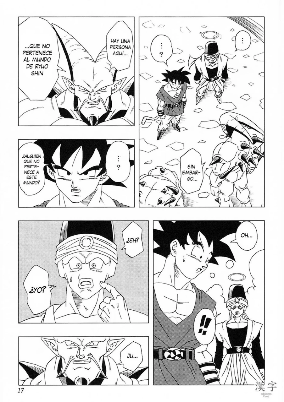 Página 16 – DBAF El septimo Super Saiyajin