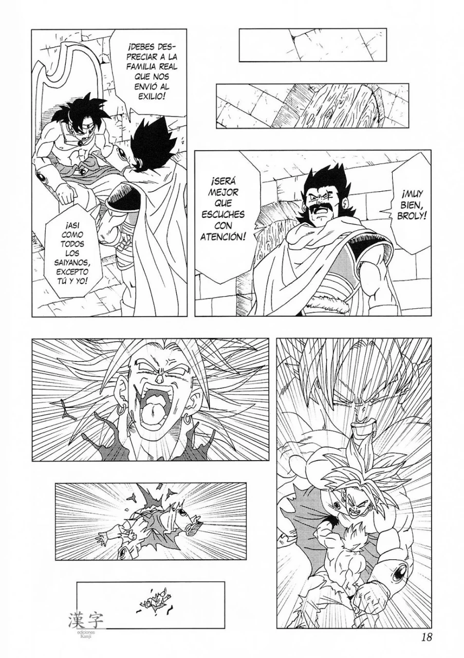 Página 17 – DBAF El septimo Super Saiyajin