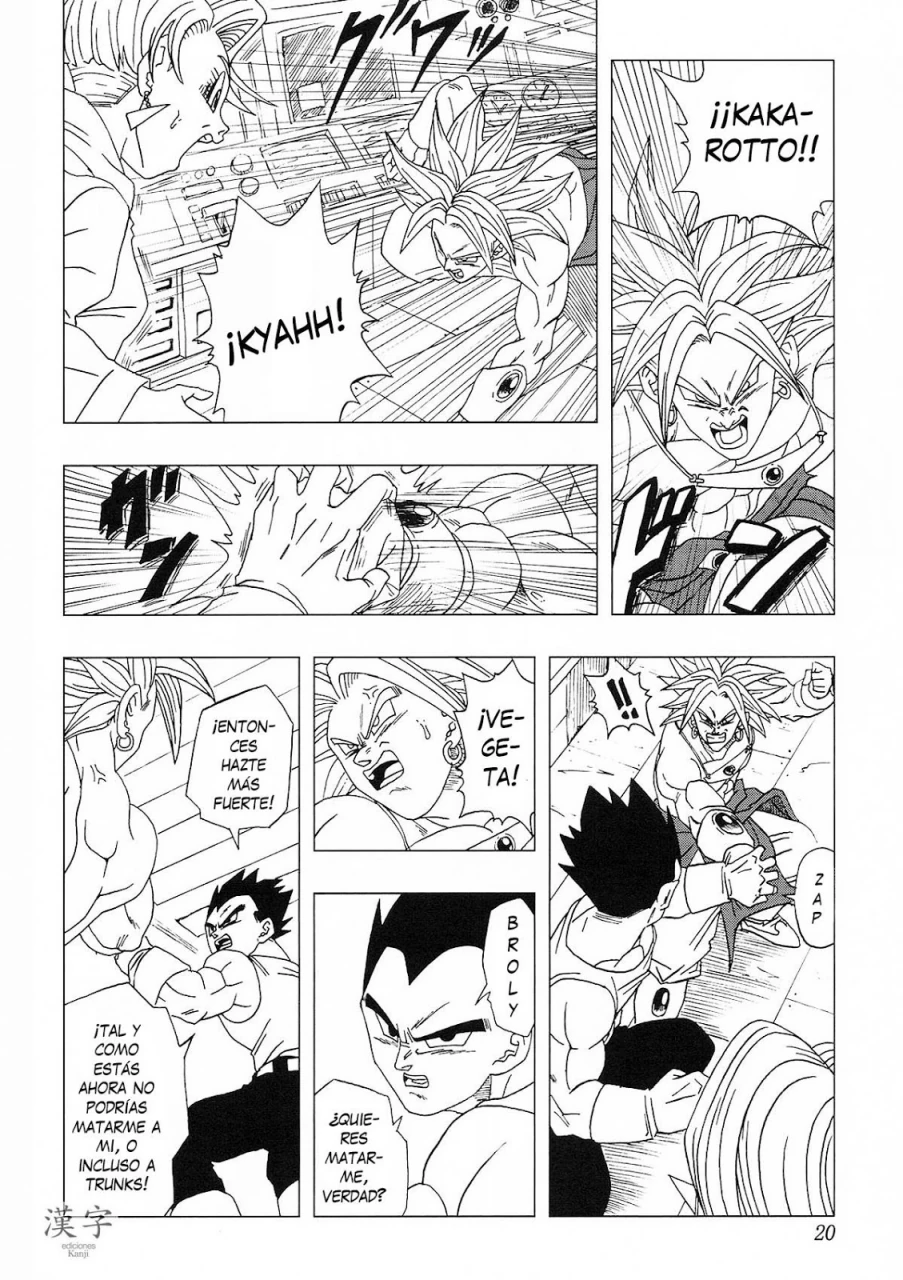 Página 19 – DBAF El septimo Super Saiyajin