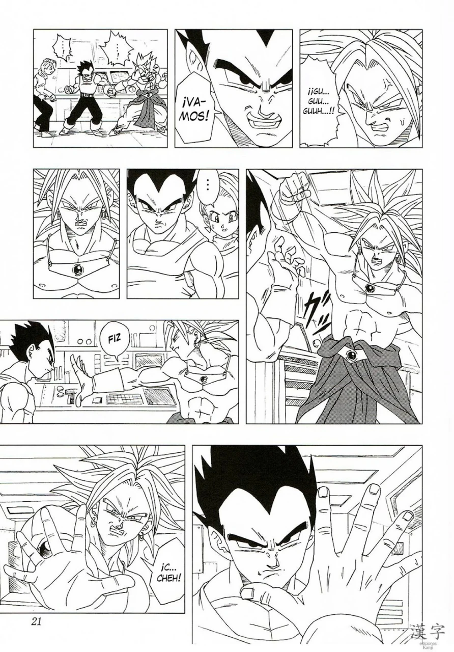 Página 20 – DBAF El septimo Super Saiyajin