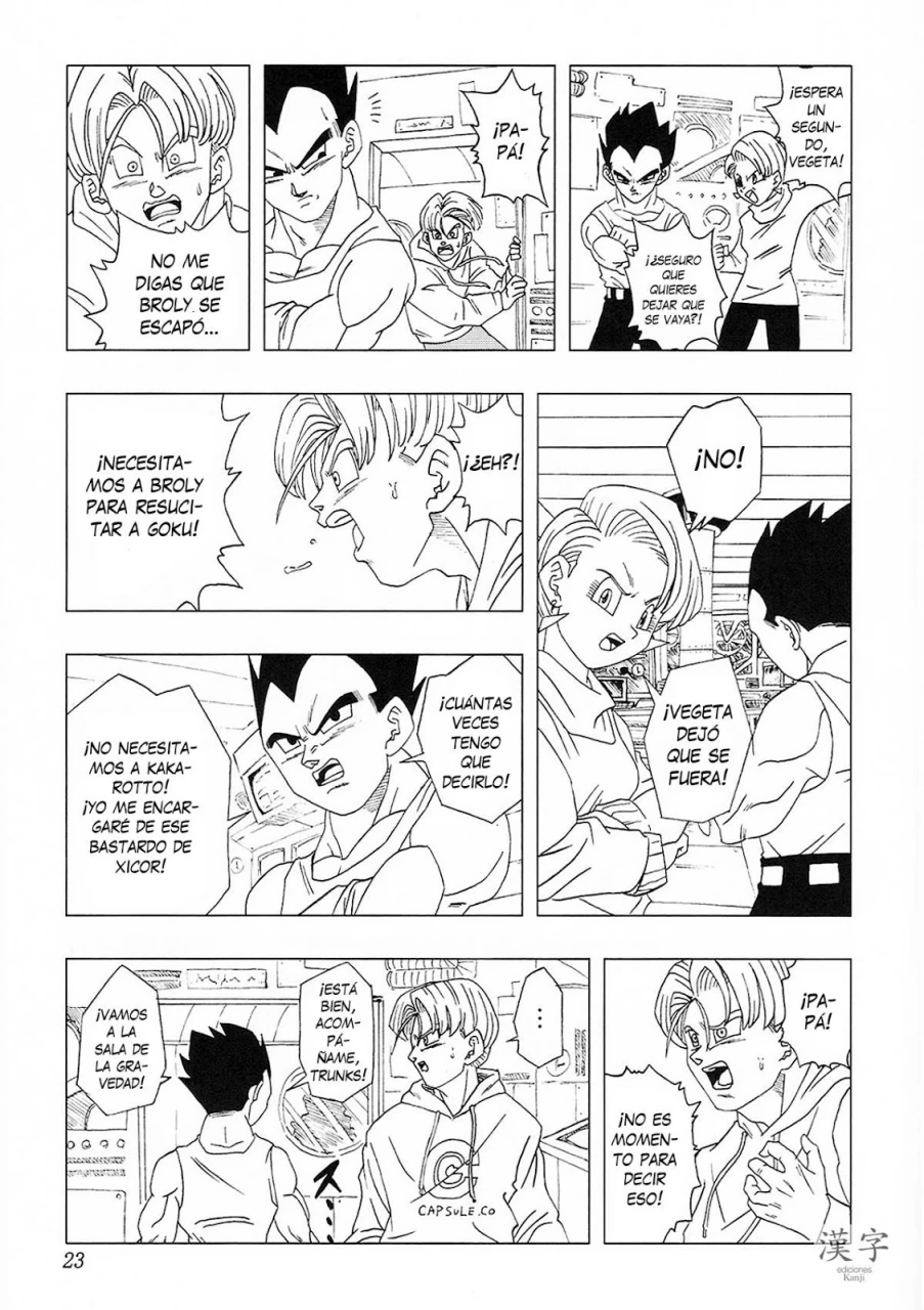 Página 22 – DBAF El septimo Super Saiyajin
