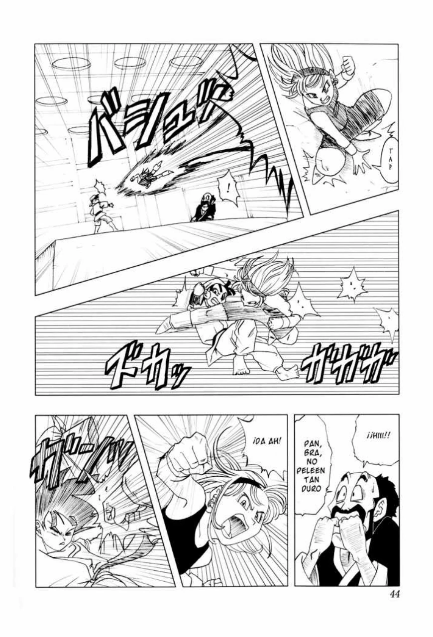 Página 43 – DBAF El séptimo Super Saiyajin