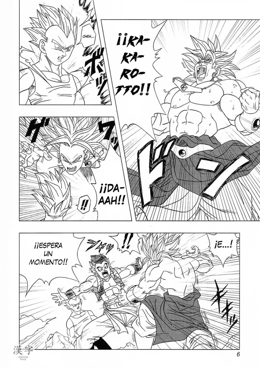 Página 05 – DBAF El septimo Super Saiyajin