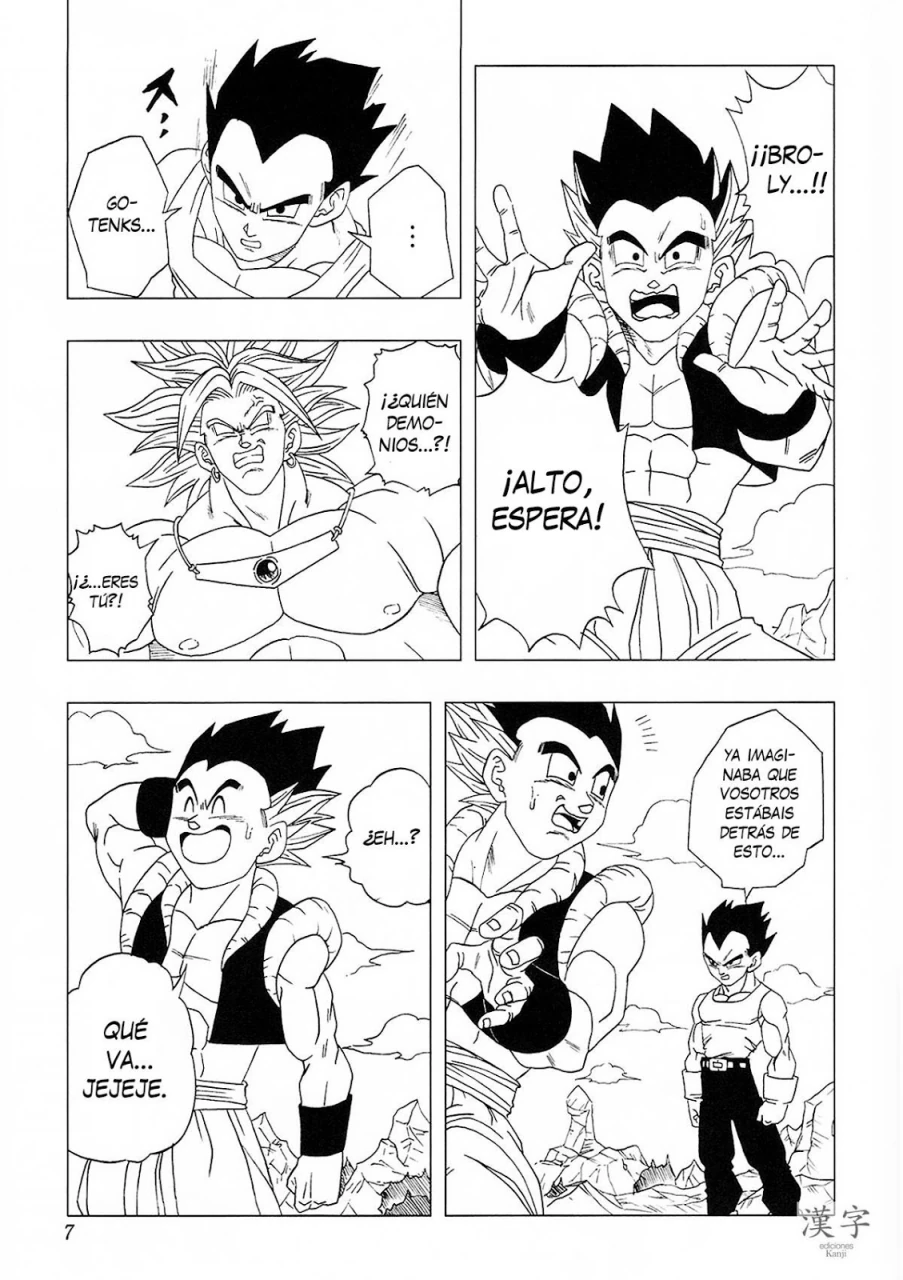 Página 06 – DBAF El septimo Super Saiyajin