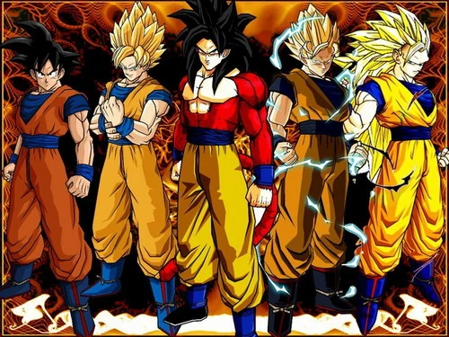 ¿Cuáles son las fases del Super Saiyajin?