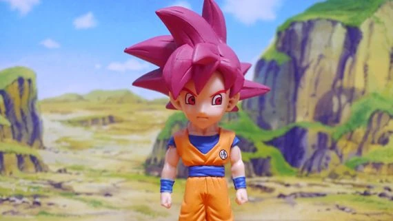 Figuras de colección de La Batalla de los Dioses # 1