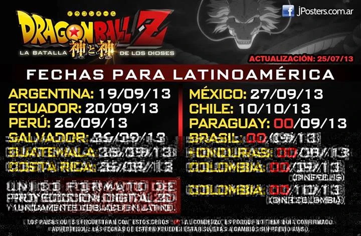 Fechas