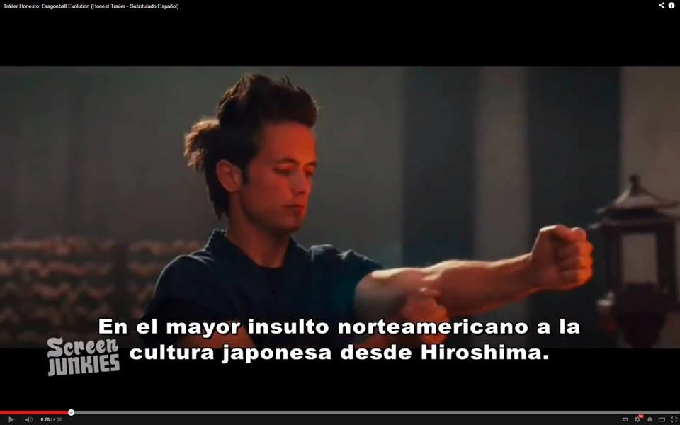 Tráiler Honesto: Dragonball Evolution