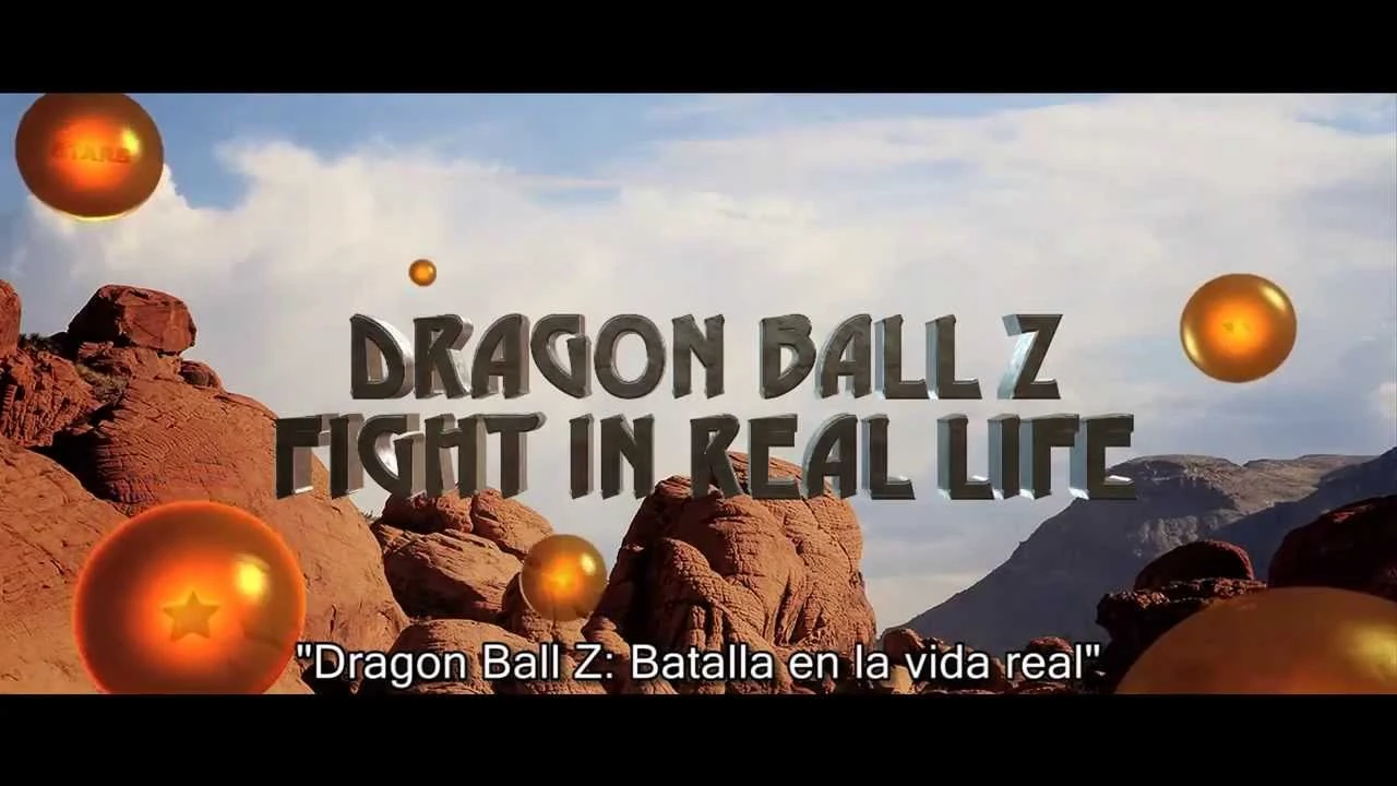 Dragon Ball Z: Batalla en la vida Real - Parodia