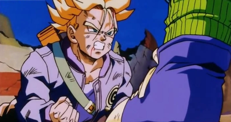 DBZ Light of Hope – Android 17 and Trunks
