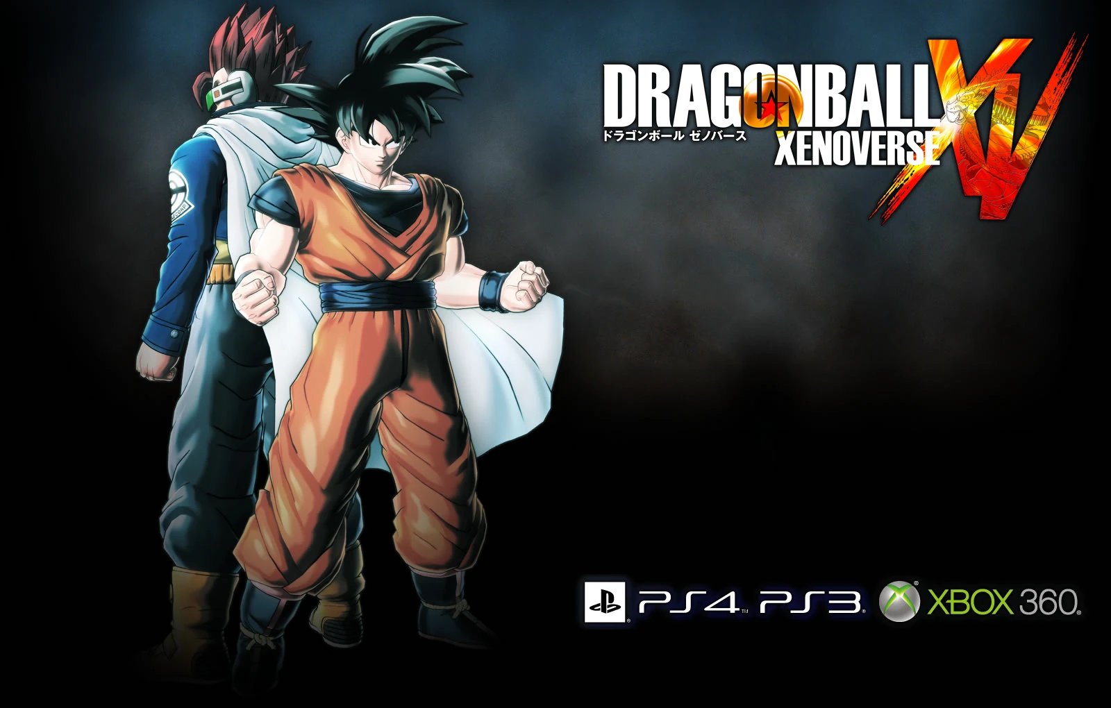 Nuevo Gameplay de Dragon Ball Xenoverse: Goku VS. Vegeta/Cell
