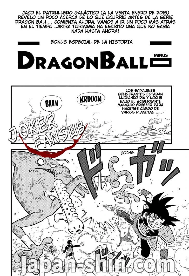 01 Dragon Ball Minus