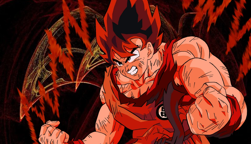 Explicando la falsa historia Negra de Dragon Ball Z