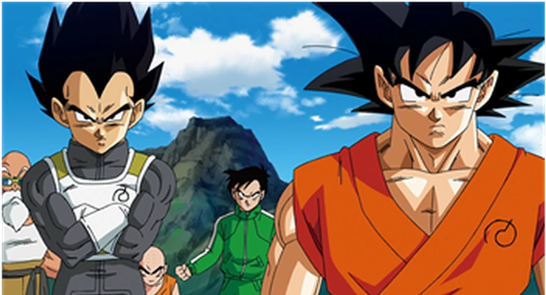 Dragon Ball Z Fukkatsu no F: ¿El simbolo en el traje de Gokú ha sido resuelto?