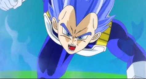 Vegeta en el nuevo modo SSJ para ‘Dragon Ball Z: La resurreción de F’