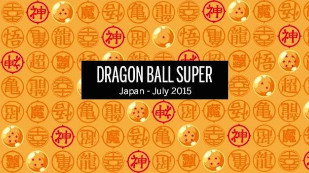 Dragon Ball Super está por llegar.