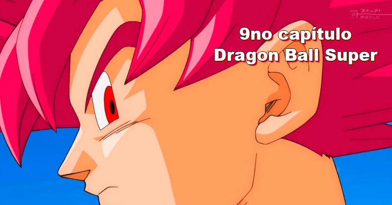[9] ¡Al fin llegué, Bills! ¡Al fin el Súper Saiyajin Dios nace!