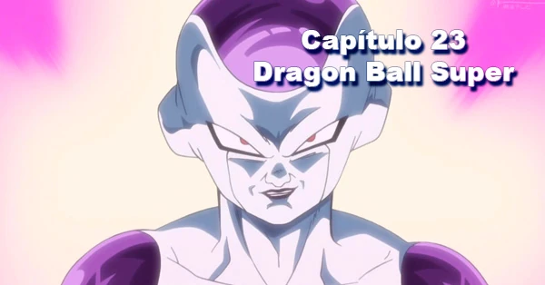 [23] ¡La Tierra! ¡Y Gohan! En una situación desesperada. ¡Vuelve pronto Son Gokú!