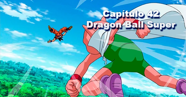 [42] ¡La problemática celebración por la victoria! ¡Monaka contra Goku!