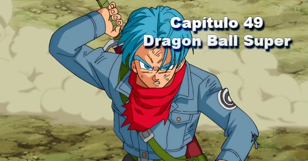 [49] Un mensaje del futuro, ¡Black Goku invade!