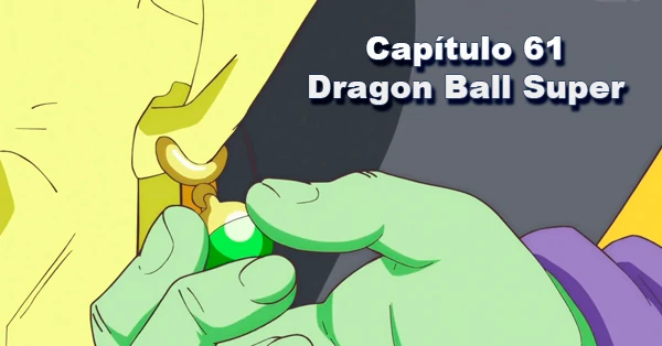 [61] La ambición de Zamasu, presentando el temible "Plan Cero Humanos"
