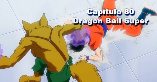 [80] Octogésimo capítulo de Dragon Ball Super